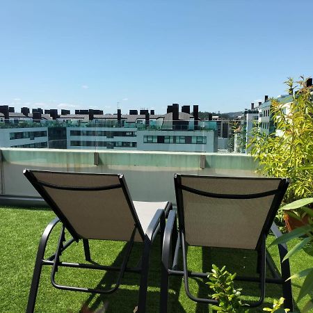 דירות סנטיאגו דה קומפוסטלה Preciosa Habitacion Doble En Atico Con Terraza II מראה חיצוני תמונה