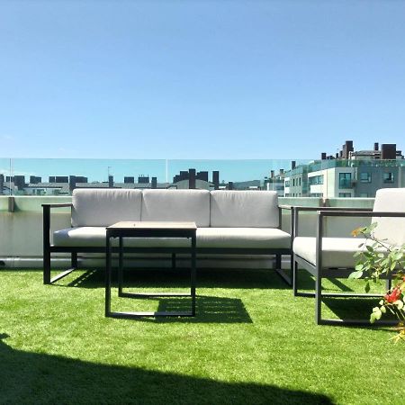 דירות סנטיאגו דה קומפוסטלה Preciosa Habitacion Doble En Atico Con Terraza II מראה חיצוני תמונה