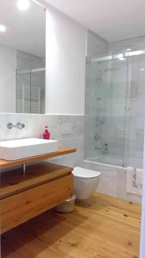 דירות סנטיאגו דה קומפוסטלה Preciosa Habitacion Doble En Atico Con Terraza II מראה חיצוני תמונה
