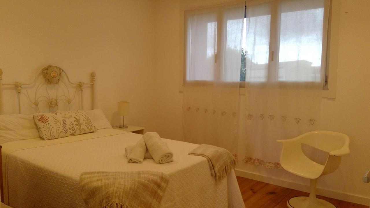 דירות סנטיאגו דה קומפוסטלה Preciosa Habitacion Doble En Atico Con Terraza II מראה חיצוני תמונה